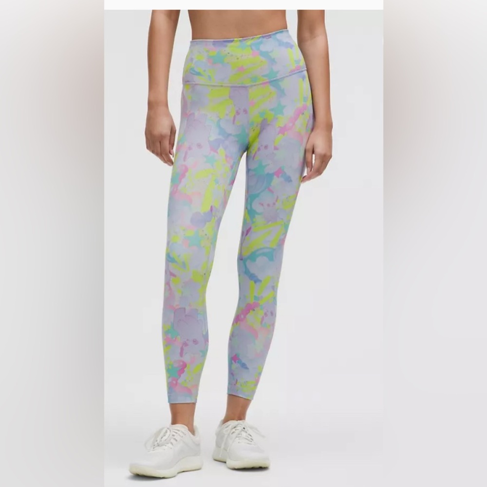 lululemon x So Youn Lee Wunder Train High-Rise Tight 25" NWT